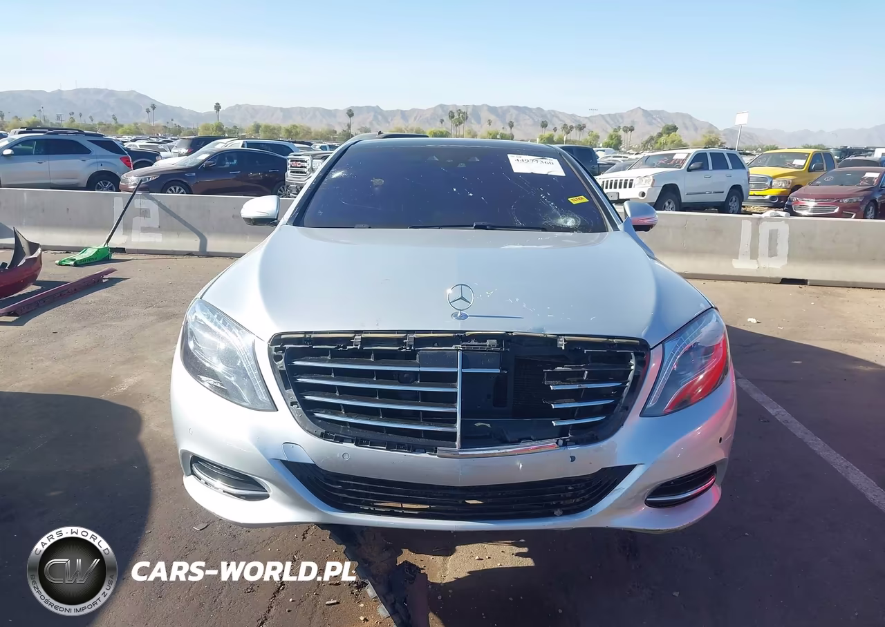 2015 Mercedes-Benz S 550 4Matic VIN:WDDUG8FB2FA155355 - 12