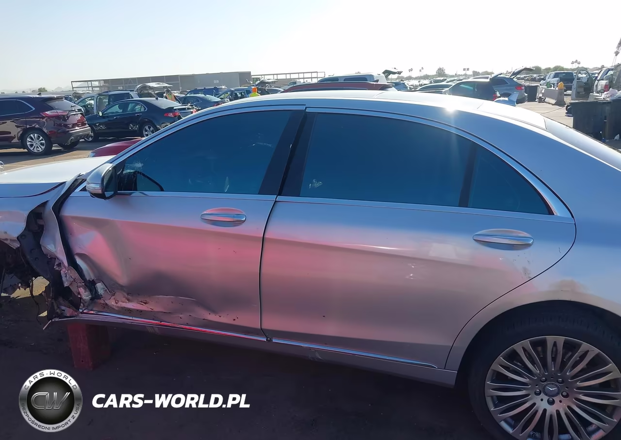 2015 Mercedes-Benz S 550 4Matic VIN:WDDUG8FB2FA155355 - 14