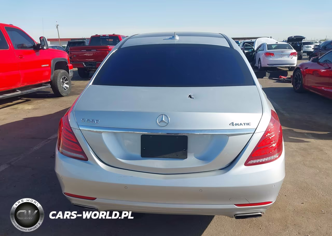 2015 Mercedes-Benz S 550 4Matic VIN:WDDUG8FB2FA155355 - 16