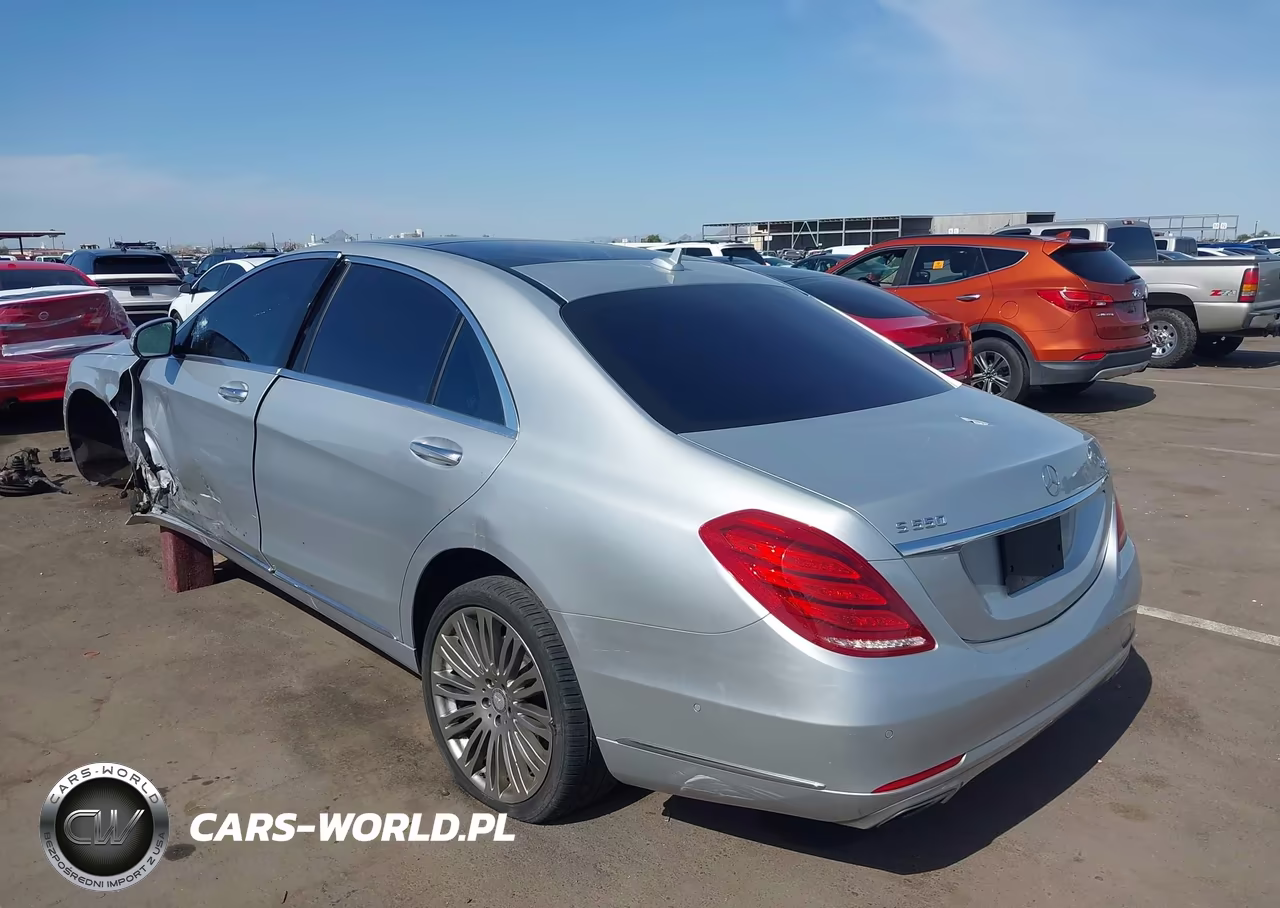 2015 Mercedes-Benz S 550 4Matic VIN:WDDUG8FB2FA155355 - 3