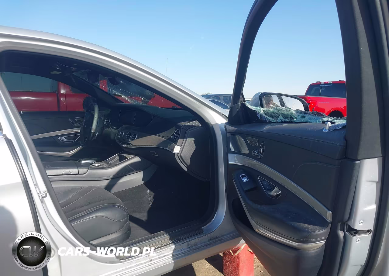 2015 Mercedes-Benz S 550 4Matic VIN:WDDUG8FB2FA155355 - 5