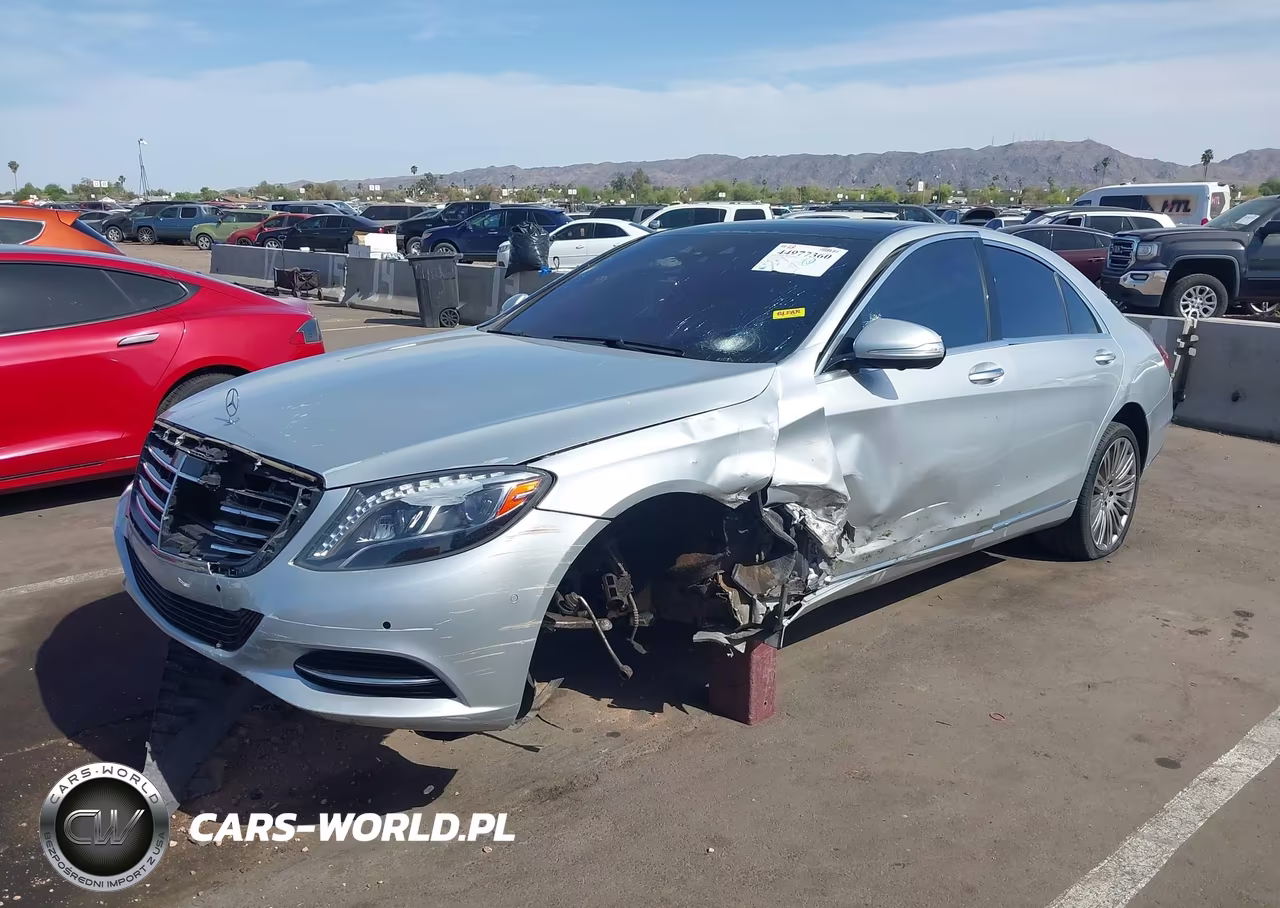 2015 Mercedes-Benz S 550 4Matic VIN:WDDUG8FB2FA155355 - 6