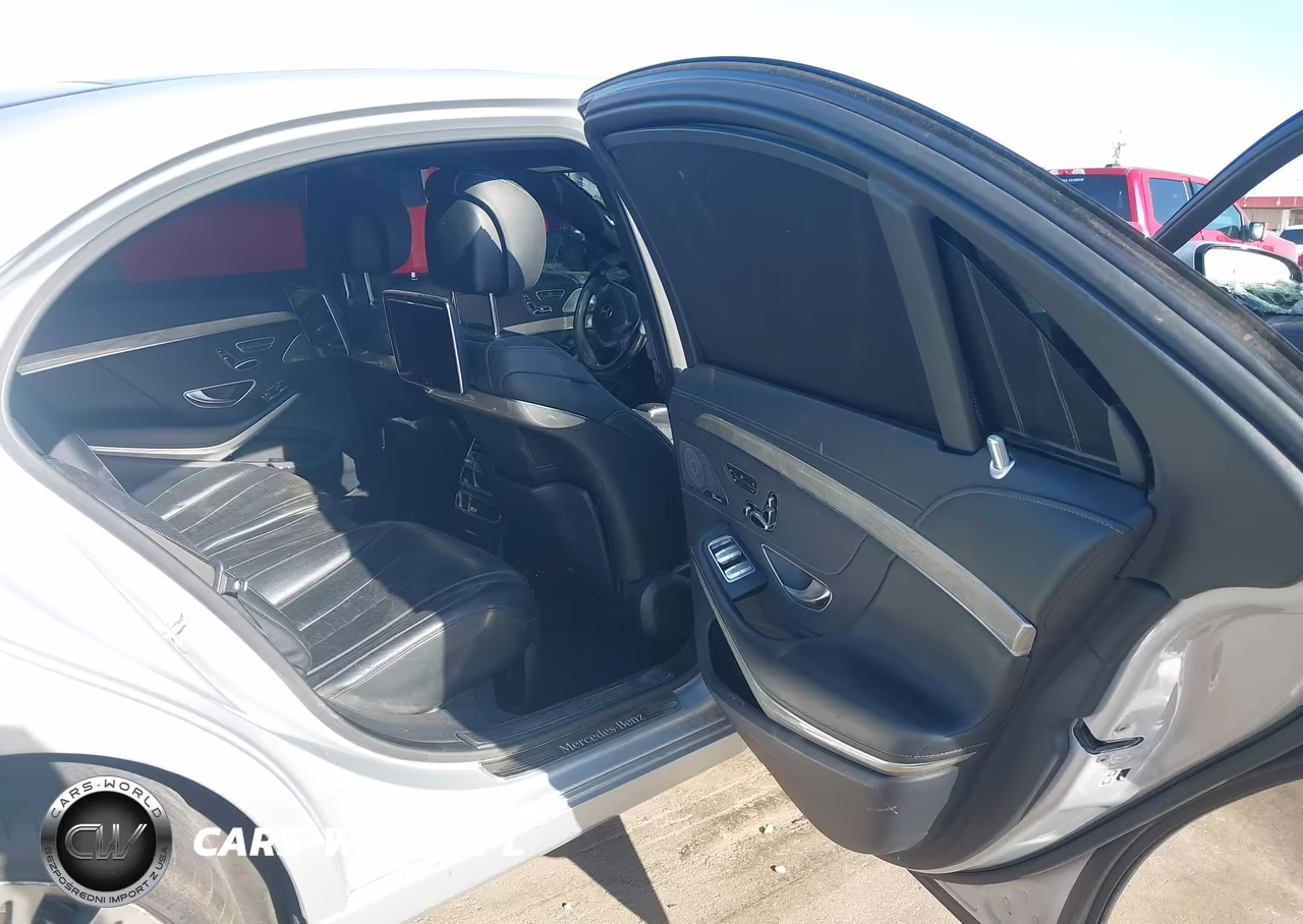 2015 Mercedes-Benz S 550 4Matic VIN:WDDUG8FB2FA155355 - 8