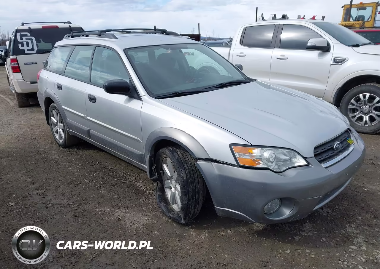 2006 Subaru Outback 2.5I
