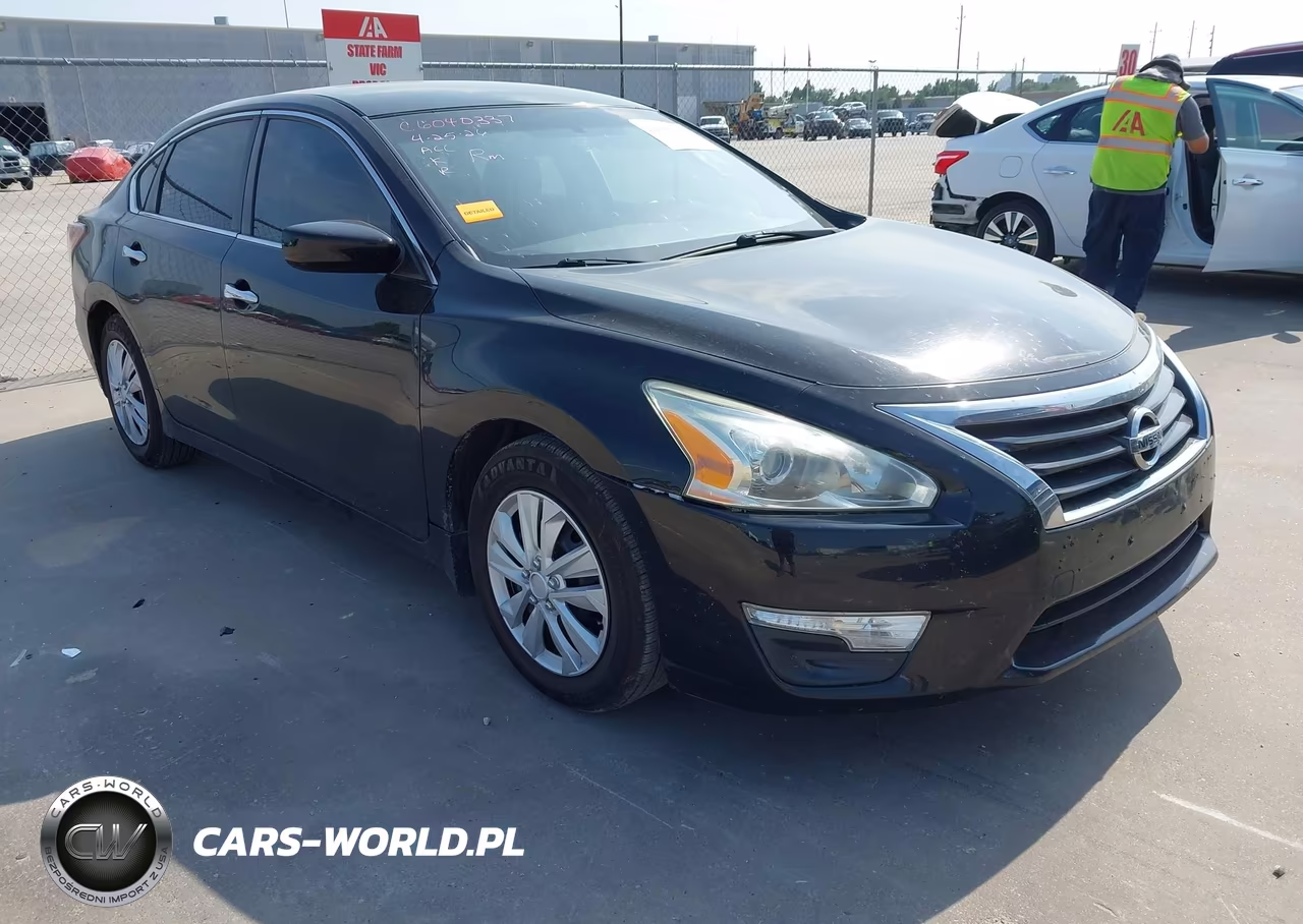 2015 Nissan Altima 2.5 S – zdjęcie 1 z 16