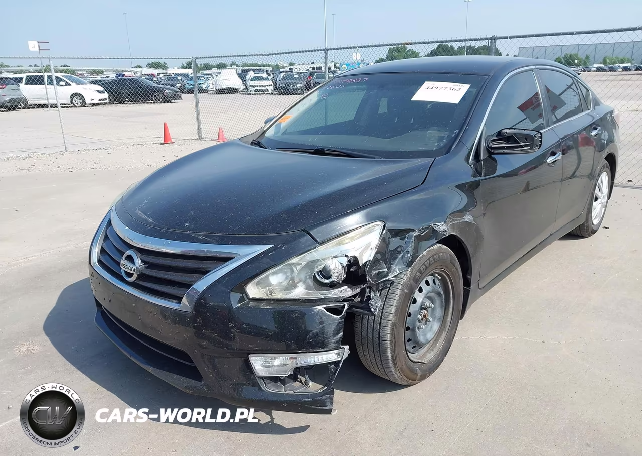 2015 Nissan Altima 2.5 S VIN:1N4AL3APXFN378191 - 2