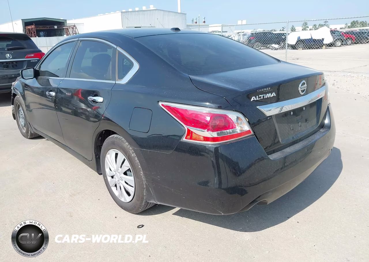 2015 Nissan Altima 2.5 S VIN:1N4AL3APXFN378191 - 3
