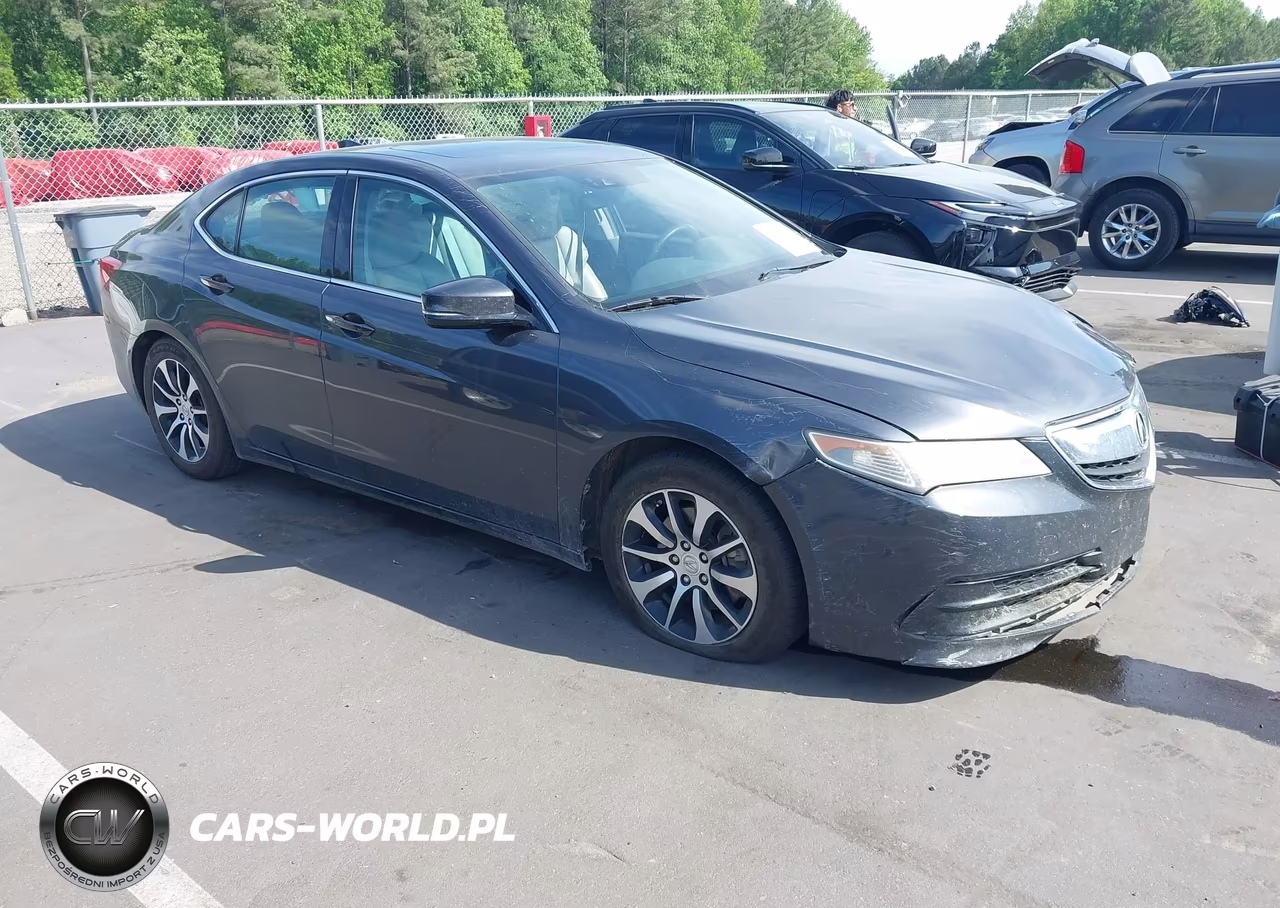 2015 Acura Tlx Tech