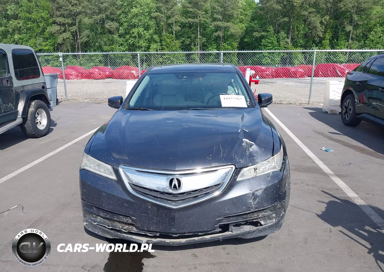 2015 Acura Tlx Tech VIN:19UUB1F5XFA007000 - 12