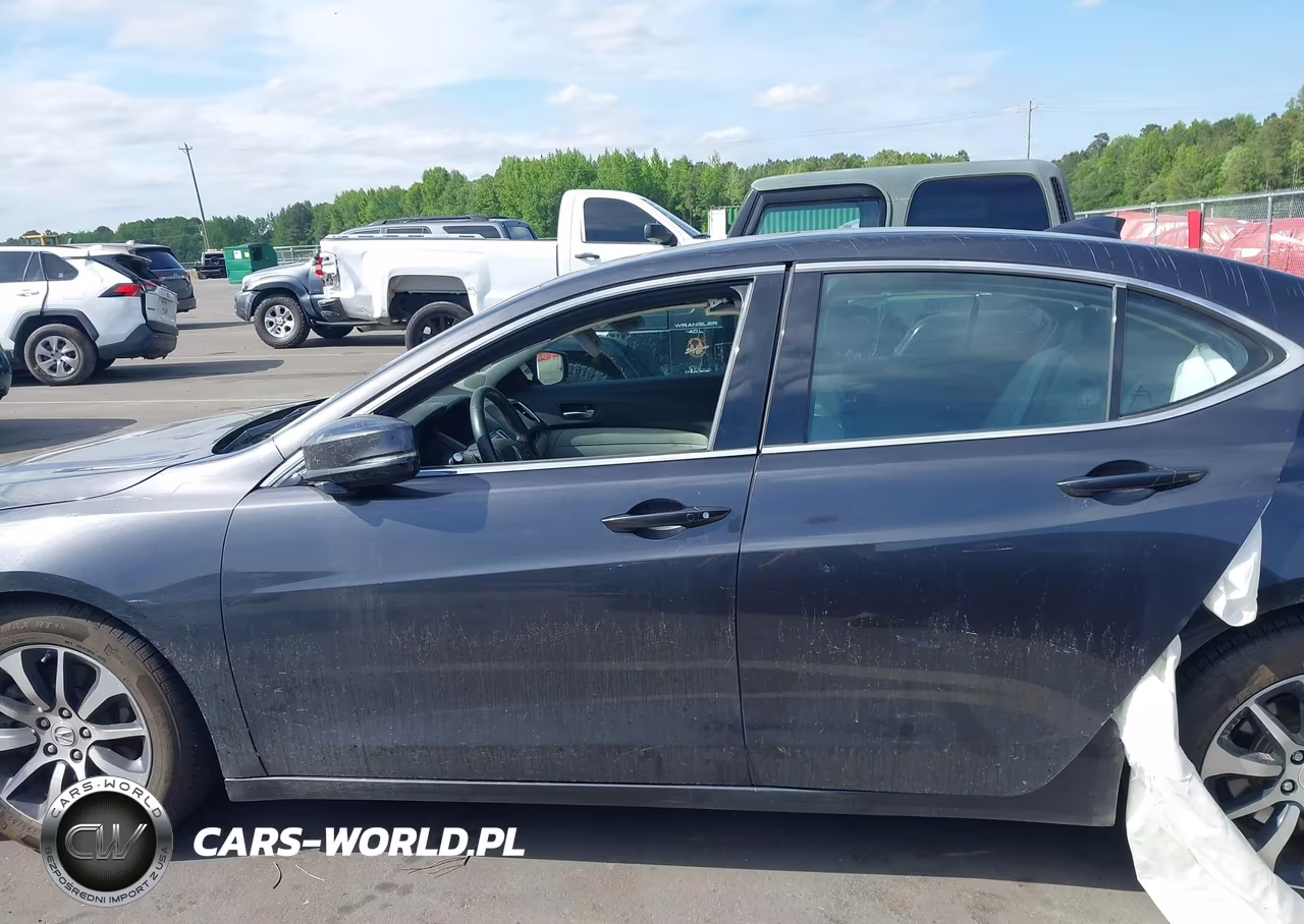 2015 Acura Tlx Tech VIN:19UUB1F5XFA007000 - 14