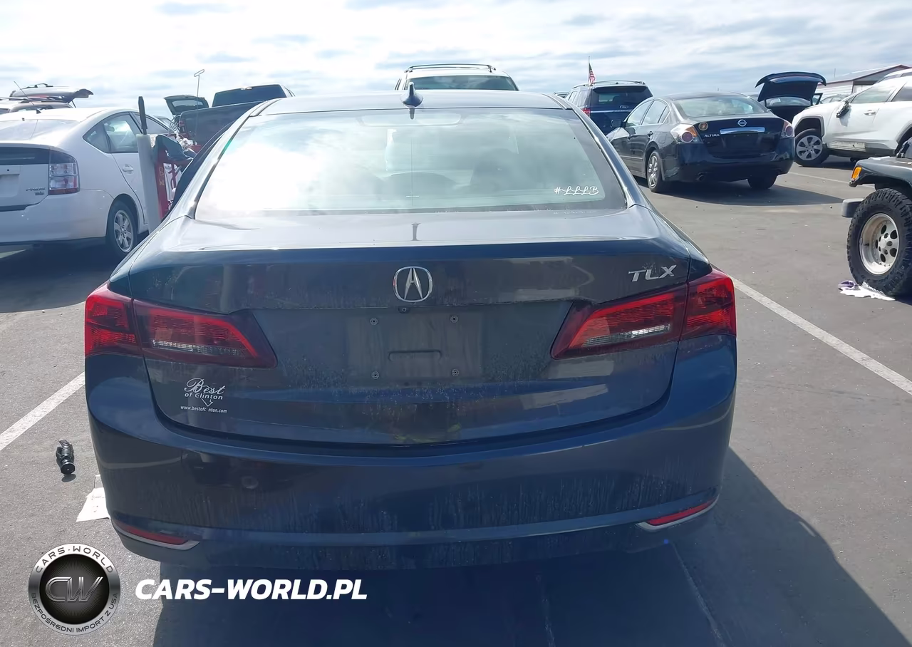 2015 Acura Tlx Tech VIN:19UUB1F5XFA007000 - 16