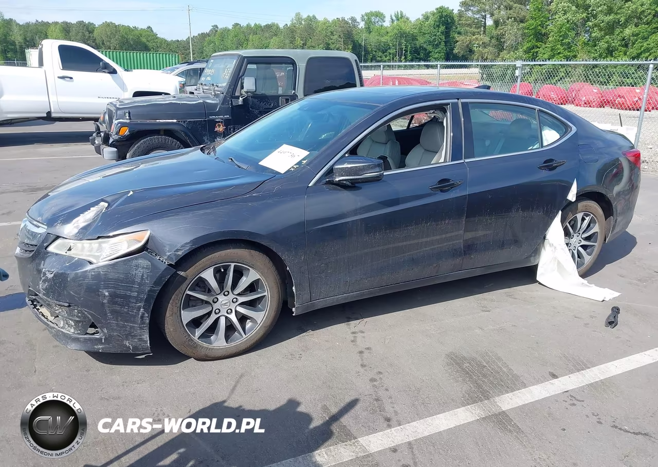 2015 Acura Tlx Tech VIN:19UUB1F5XFA007000 - 2