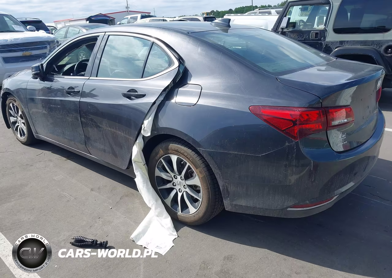 2015 Acura Tlx Tech VIN:19UUB1F5XFA007000 - 3
