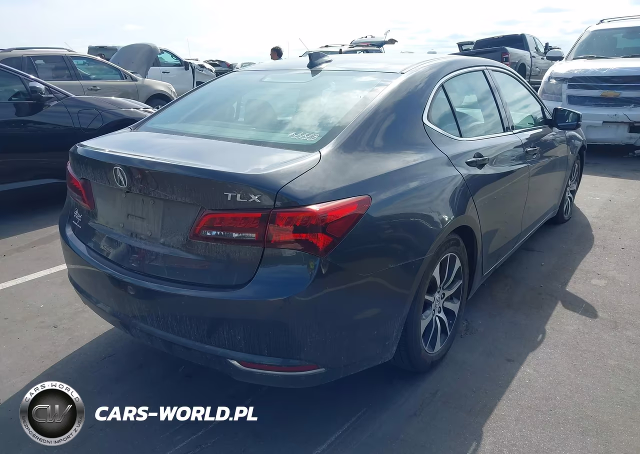 2015 Acura Tlx Tech VIN:19UUB1F5XFA007000 - 4