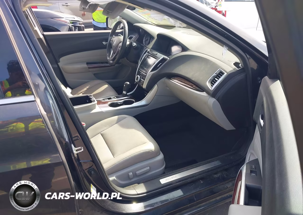 2015 Acura Tlx Tech VIN:19UUB1F5XFA007000 - 5
