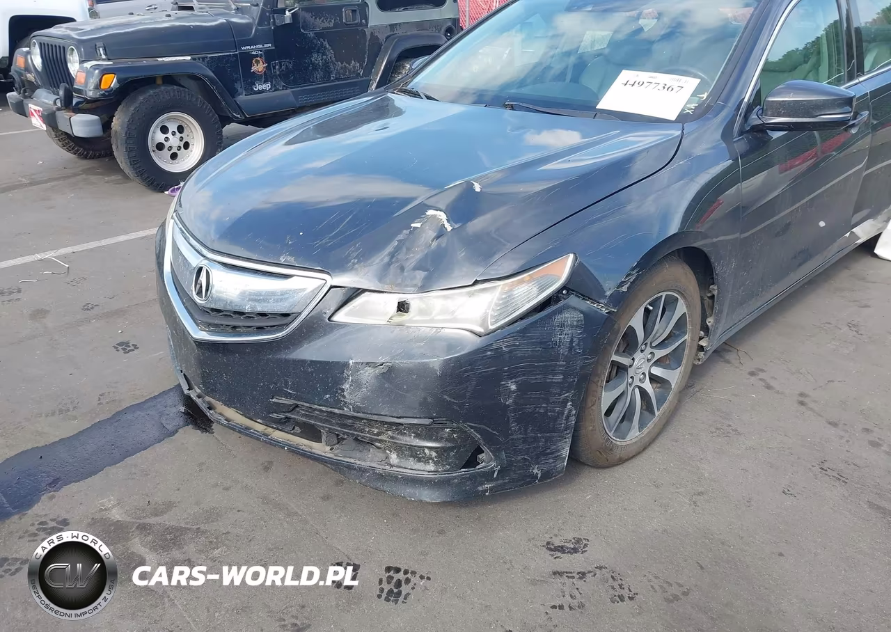 2015 Acura Tlx Tech VIN:19UUB1F5XFA007000 - 6