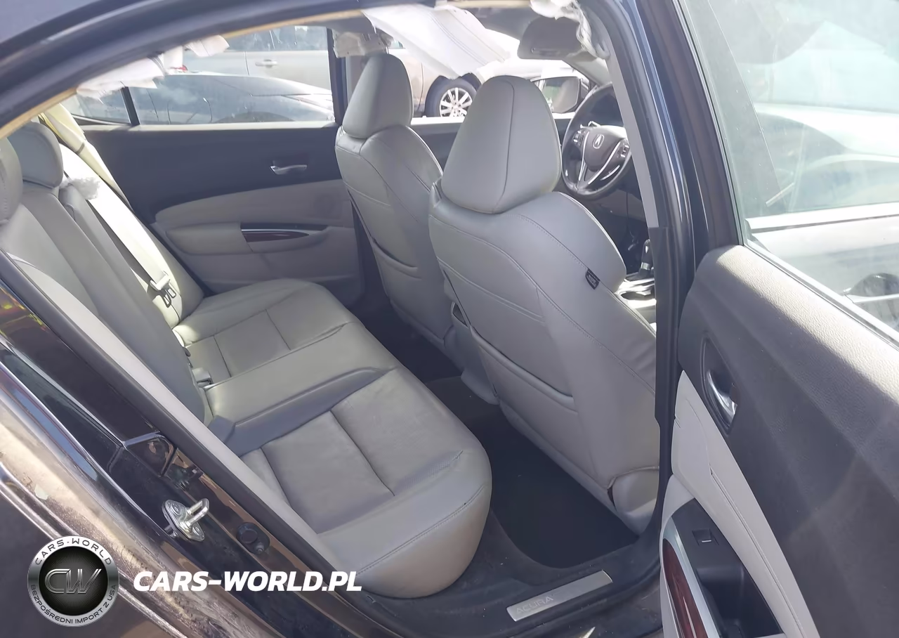 2015 Acura Tlx Tech VIN:19UUB1F5XFA007000 - 8