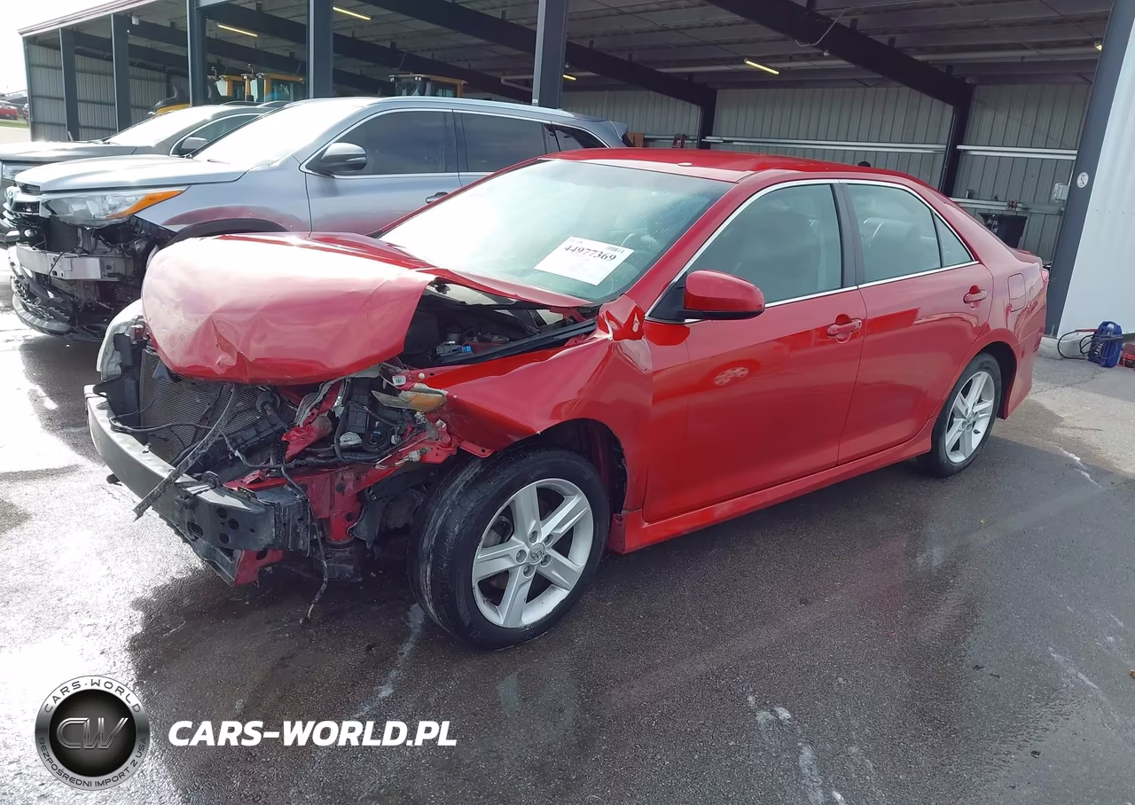 2014 Toyota Camry Se VIN:4T1BF1FK6EU831827 - 2