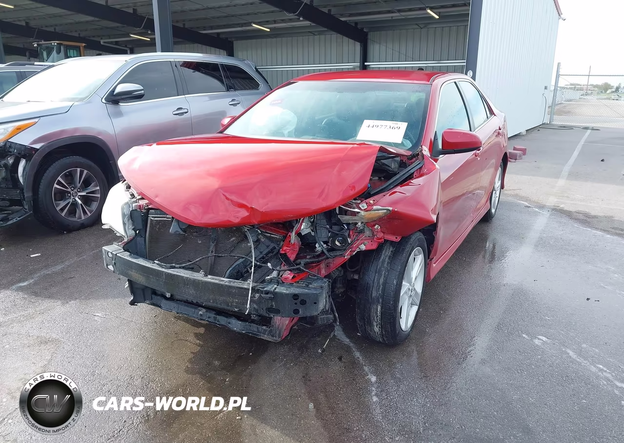 2014 Toyota Camry Se VIN:4T1BF1FK6EU831827 - 6