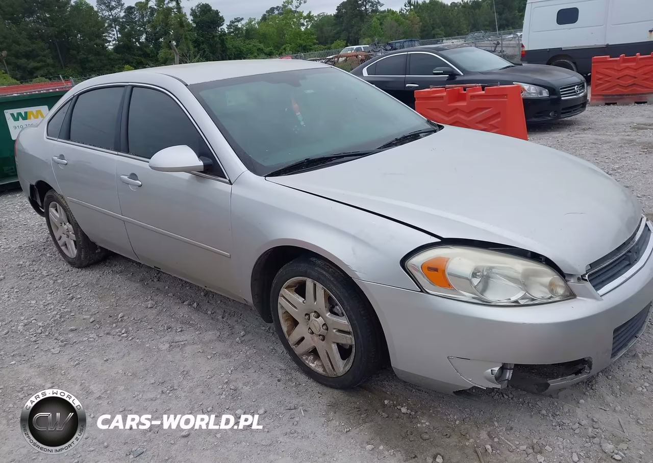 2011 Chevrolet Impala Lt – zdjęcie 1 z 11