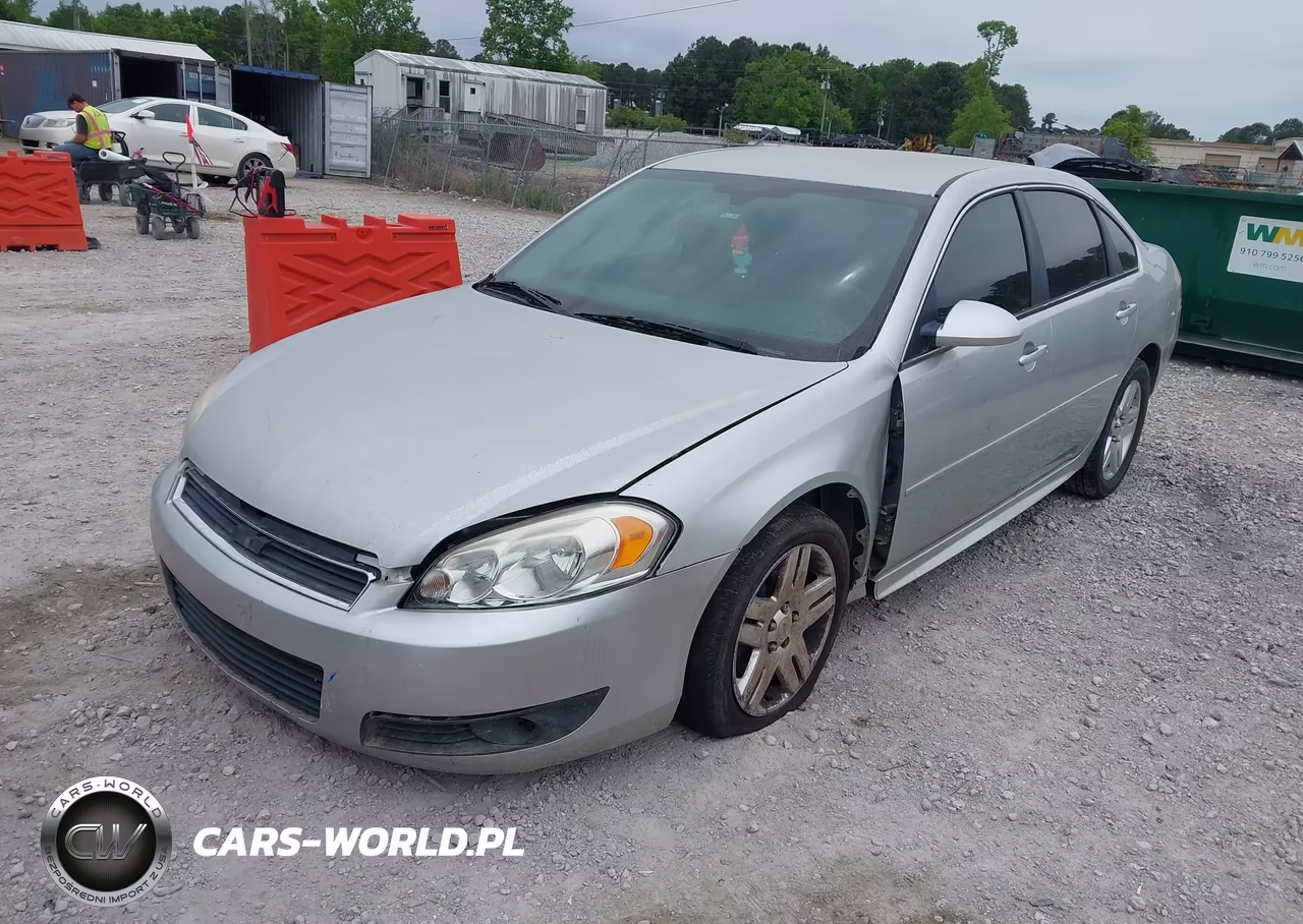 2011 Chevrolet Impala Lt VIN:2G1WB5EK7B1272153 - 2