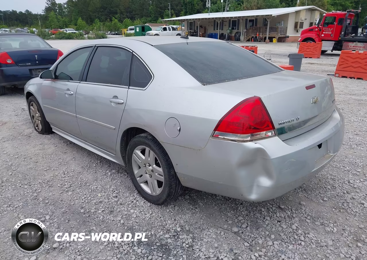 2011 Chevrolet Impala Lt VIN:2G1WB5EK7B1272153 - 3