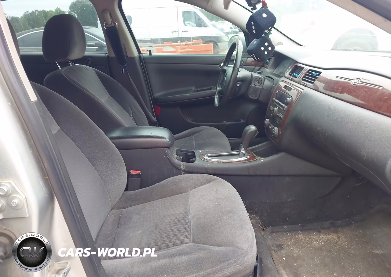 2011 Chevrolet Impala Lt VIN:2G1WB5EK7B1272153 - 5