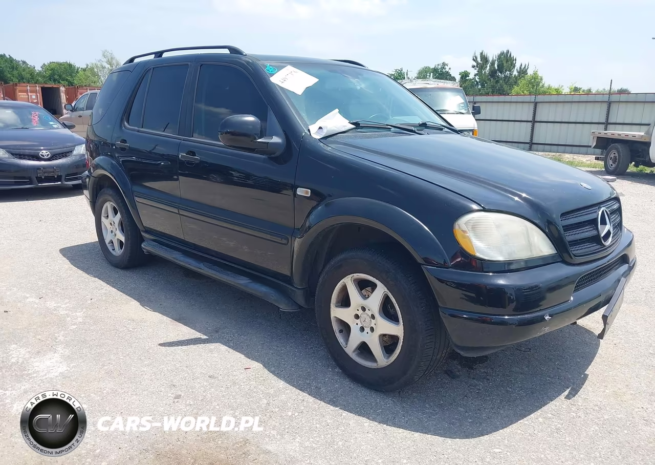 2001 Mercedes-Benz Ml 320