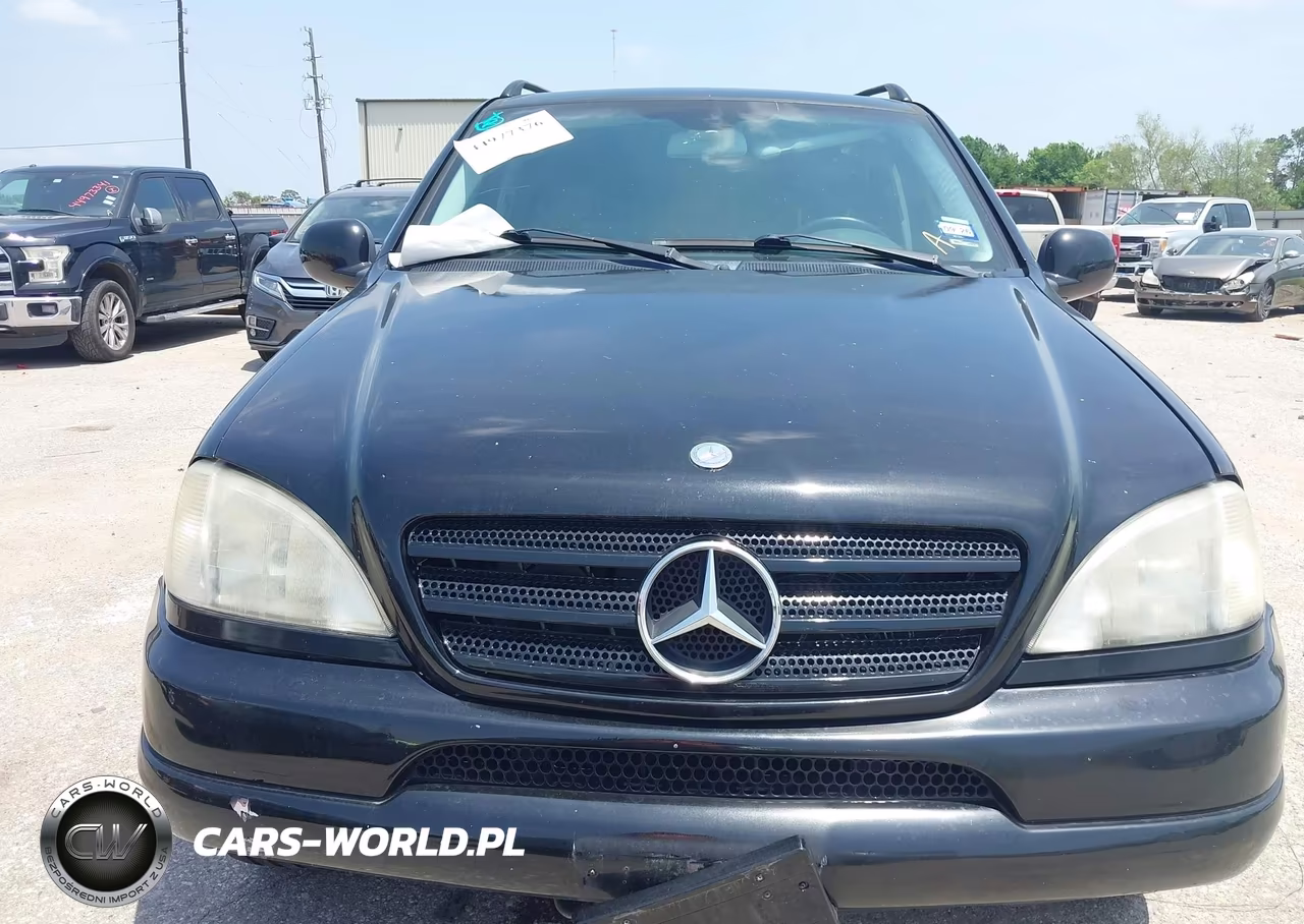 2001 Mercedes-Benz Ml 320 VIN:4JGAB54E81A247839 - 13