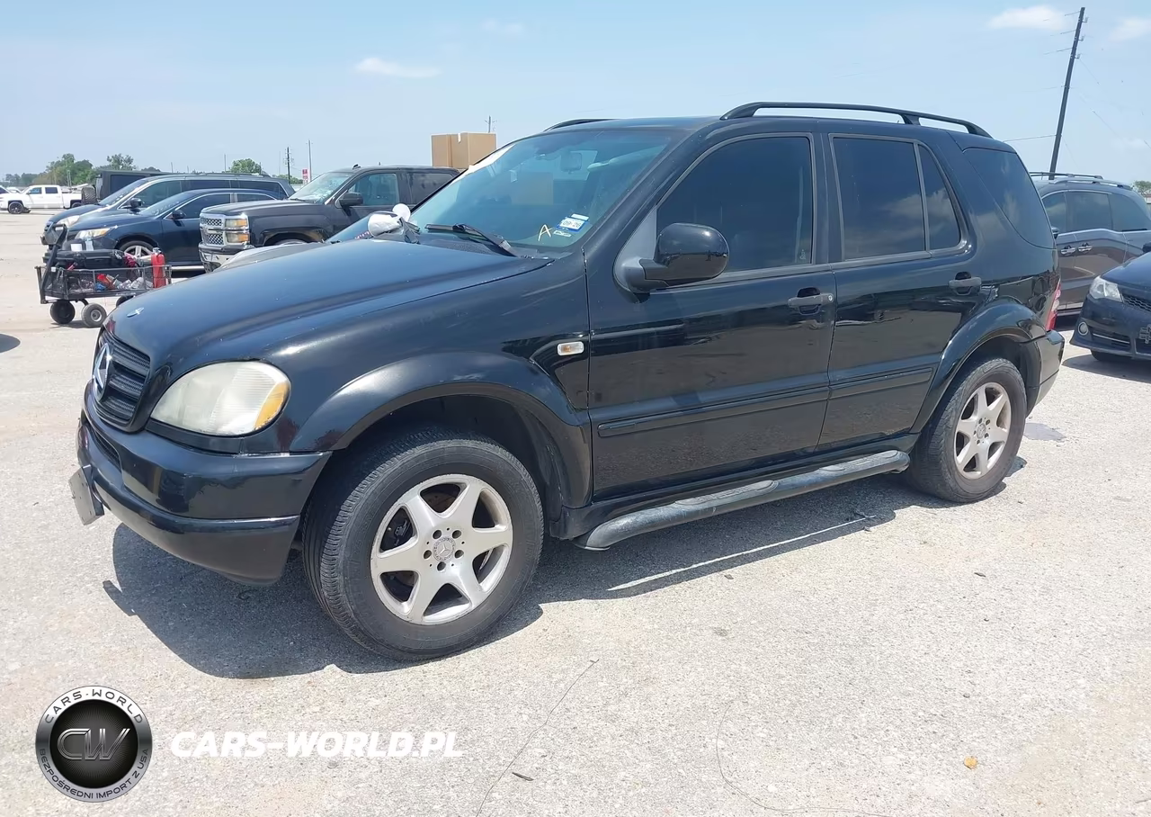 2001 Mercedes-Benz Ml 320 VIN:4JGAB54E81A247839 - 2