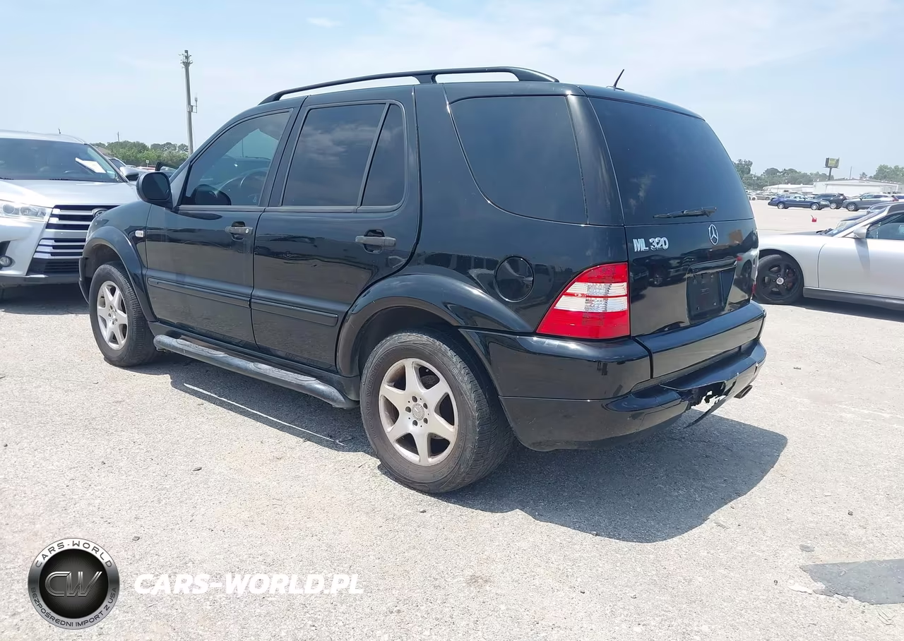 2001 Mercedes-Benz Ml 320 VIN:4JGAB54E81A247839 - 3