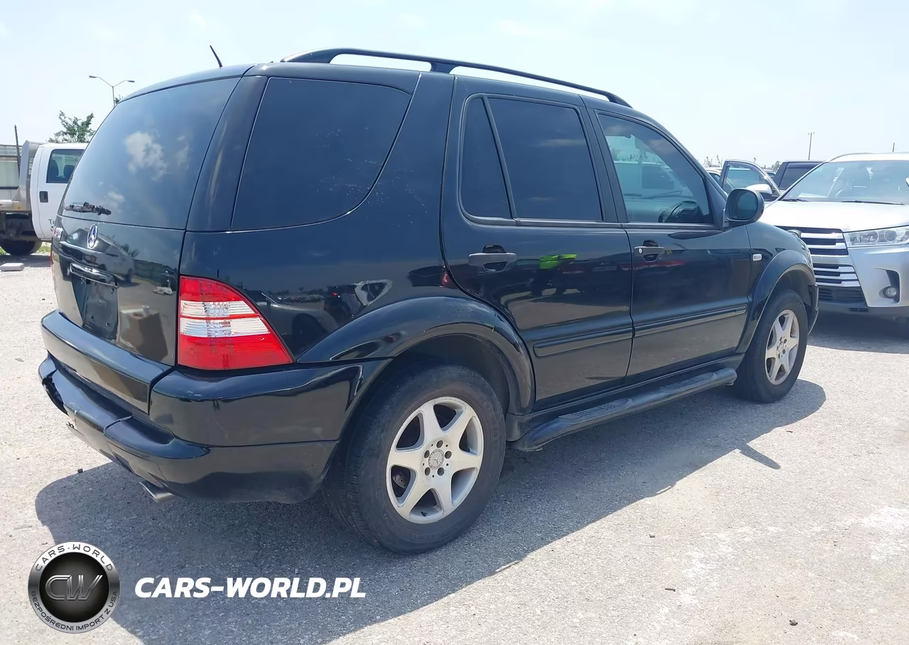 2001 Mercedes-Benz Ml 320 VIN:4JGAB54E81A247839 - 4