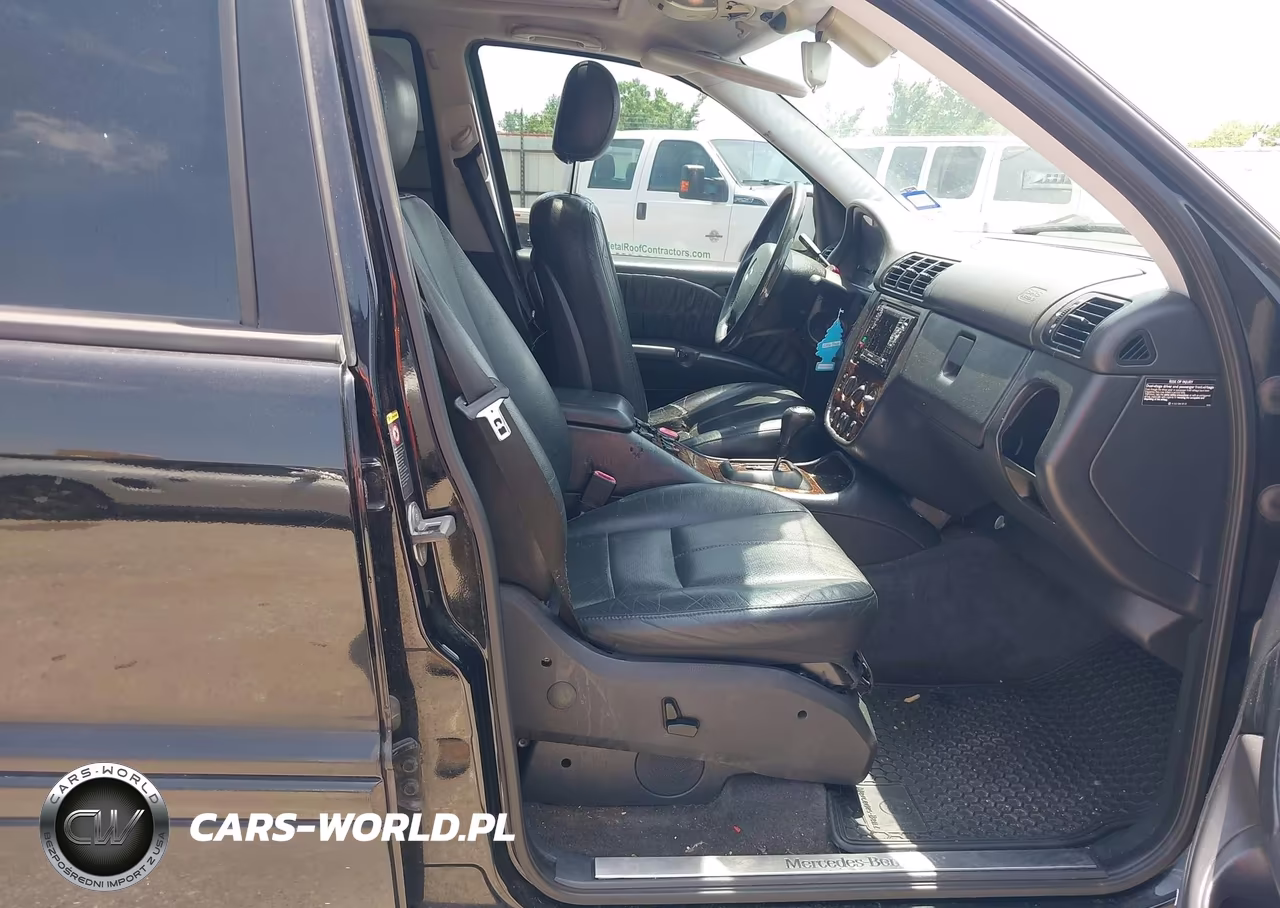 2001 Mercedes-Benz Ml 320 VIN:4JGAB54E81A247839 - 5