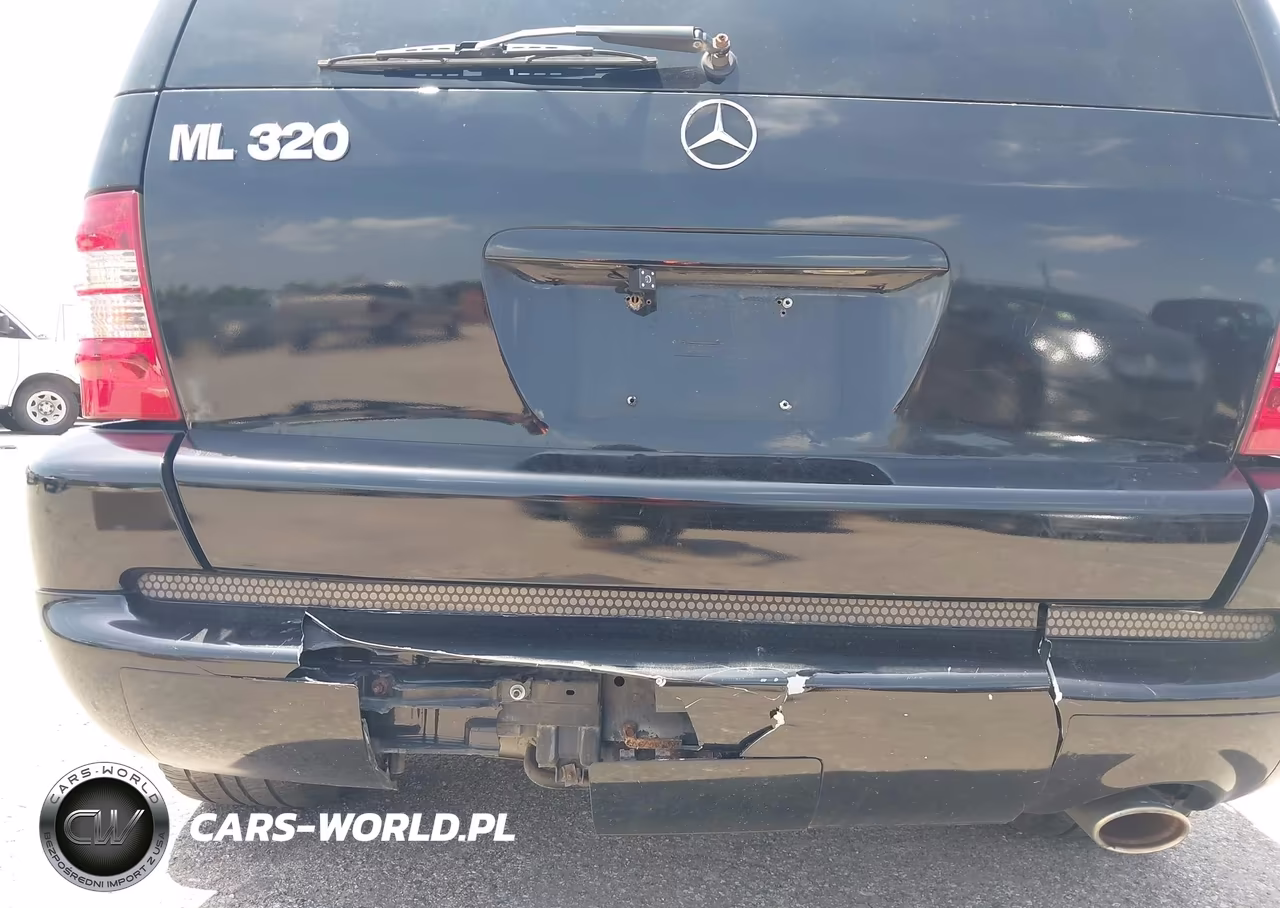 2001 Mercedes-Benz Ml 320 VIN:4JGAB54E81A247839 - 6