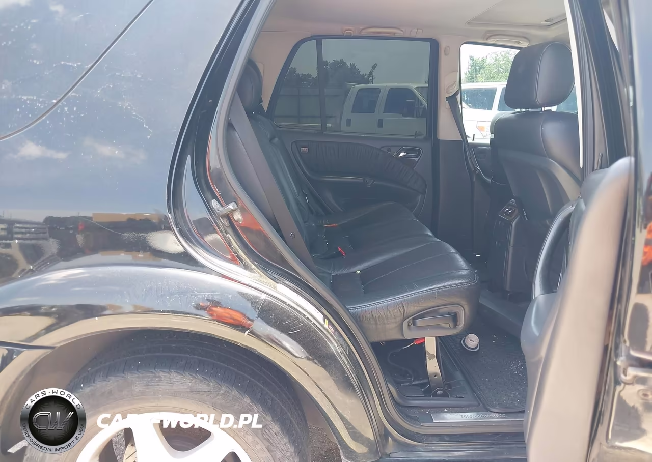 2001 Mercedes-Benz Ml 320 VIN:4JGAB54E81A247839 - 8