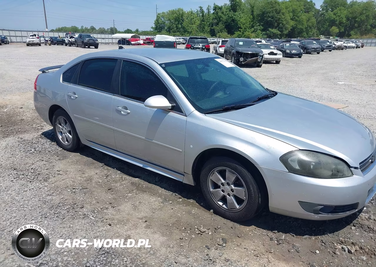 2010 Chevrolet Impala Lt