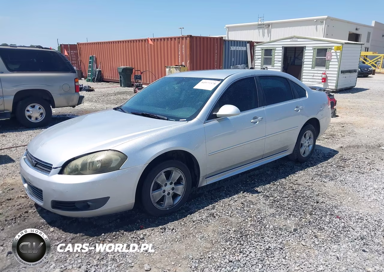 2010 Chevrolet Impala Lt VIN:2G1WB5EK7A1241595 - 2
