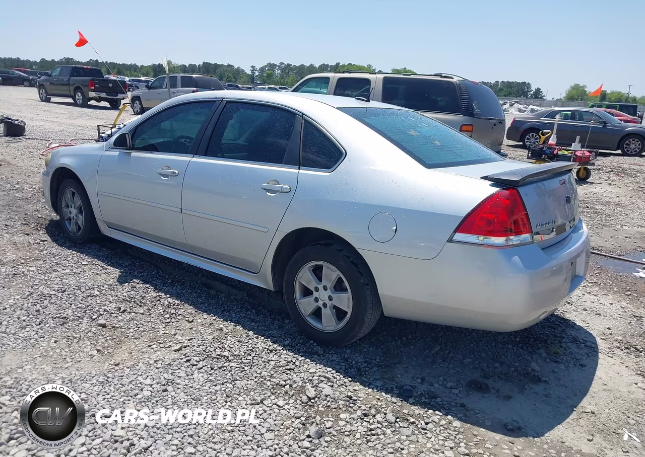 2010 Chevrolet Impala Lt VIN:2G1WB5EK7A1241595 - 3