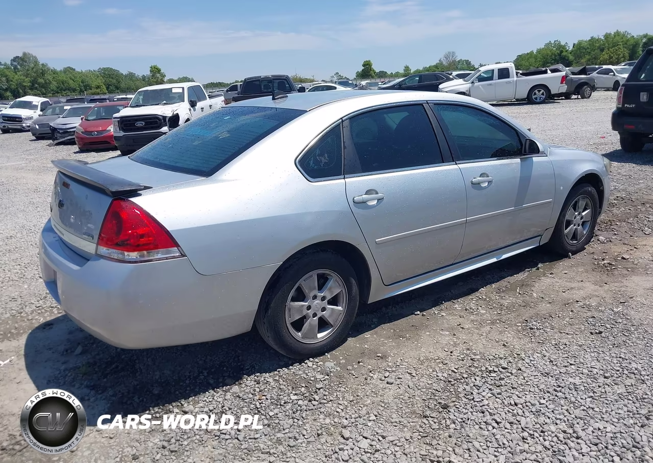 2010 Chevrolet Impala Lt VIN:2G1WB5EK7A1241595 - 4
