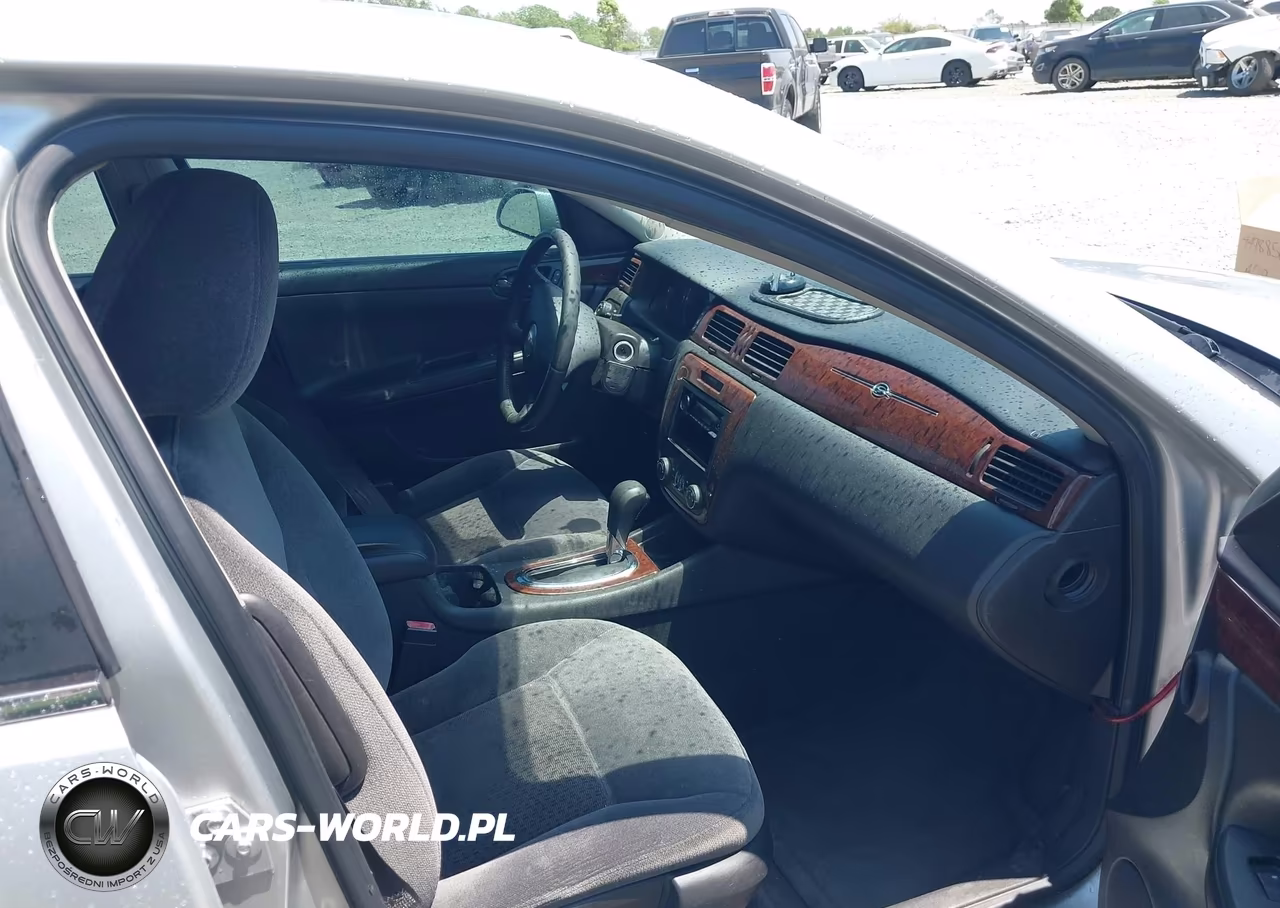 2010 Chevrolet Impala Lt VIN:2G1WB5EK7A1241595 - 5