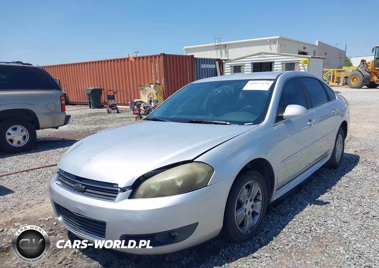 2010 Chevrolet Impala Lt VIN:2G1WB5EK7A1241595 - 6