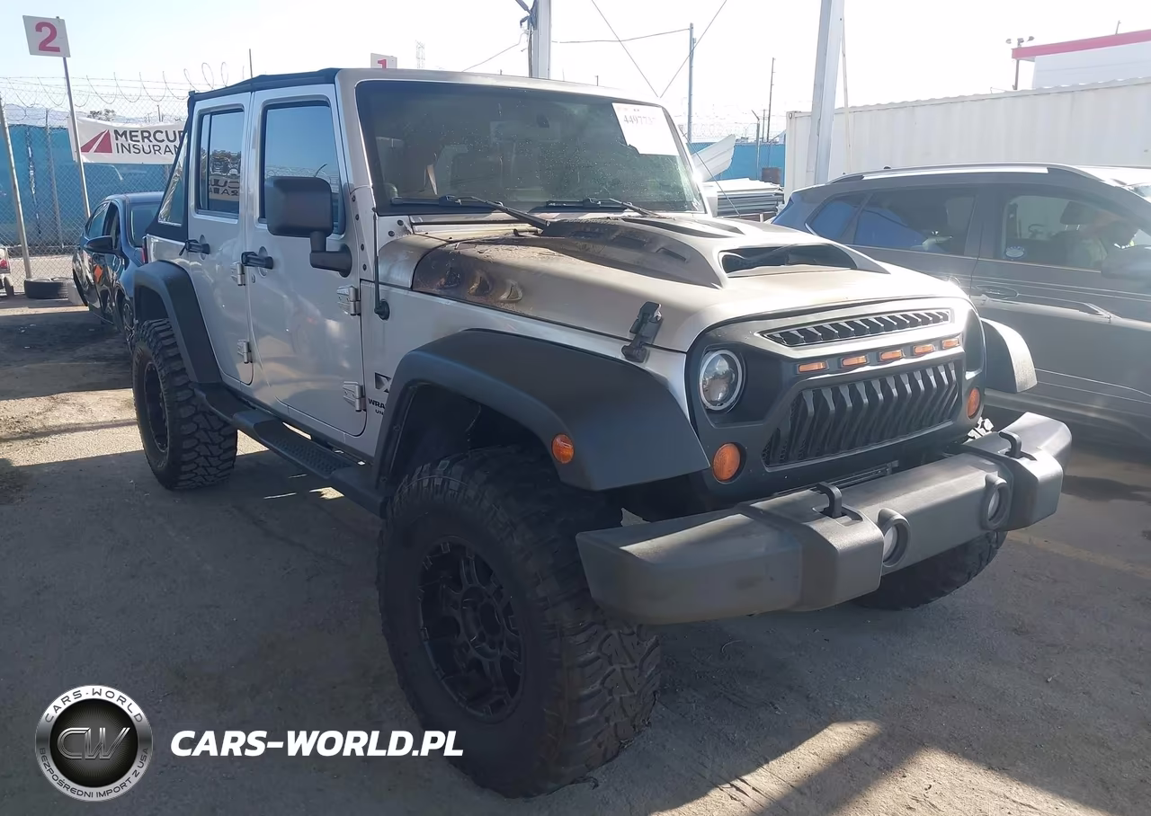2007 Jeep Wrangler Unlimited X
