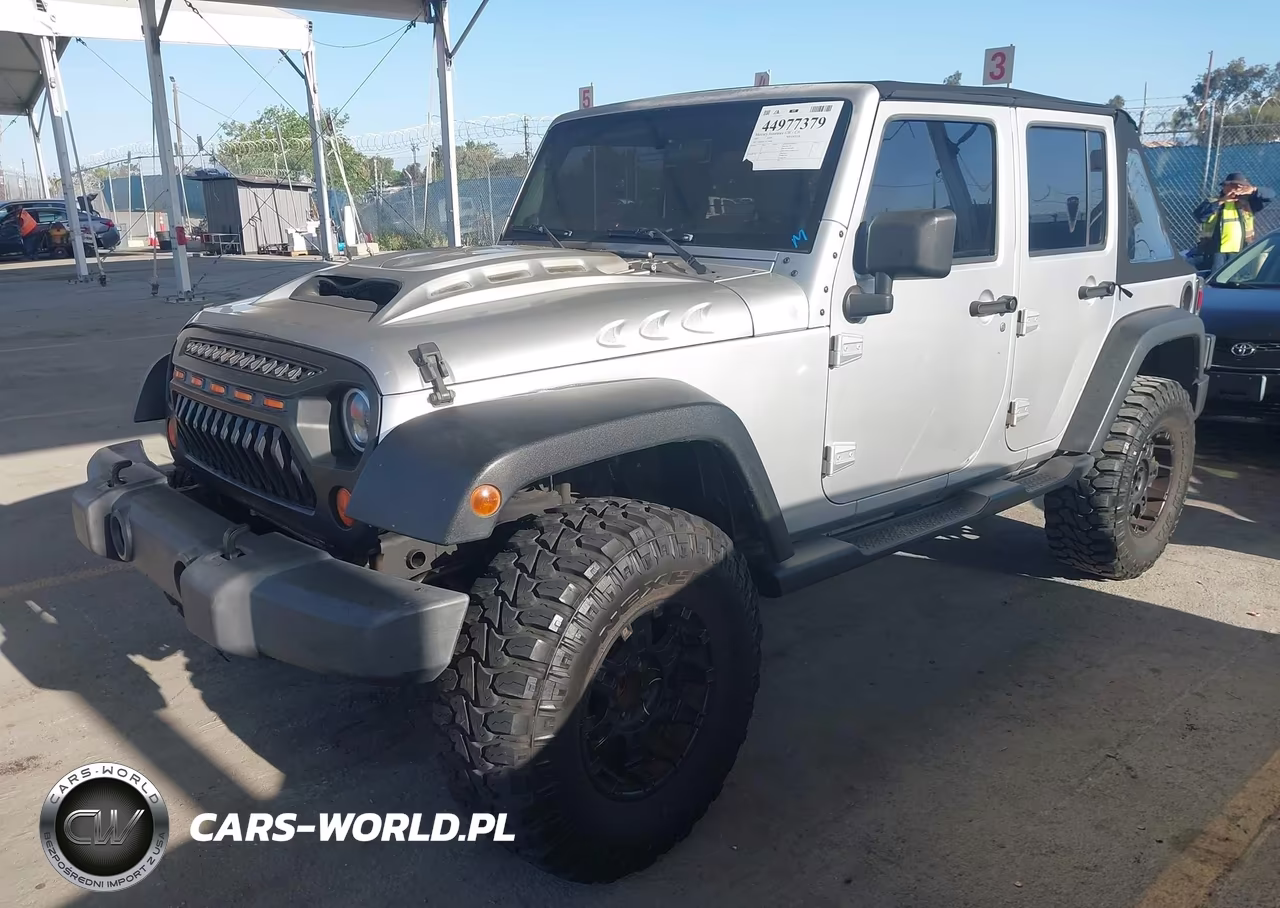 2007 Jeep Wrangler Unlimited X VIN:1J4GB39117L139840 - 2