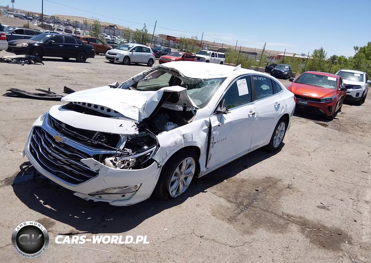 2023 Chevrolet Malibu Fwd 1Lt VIN:1G1ZD5STXPF209567 - 2