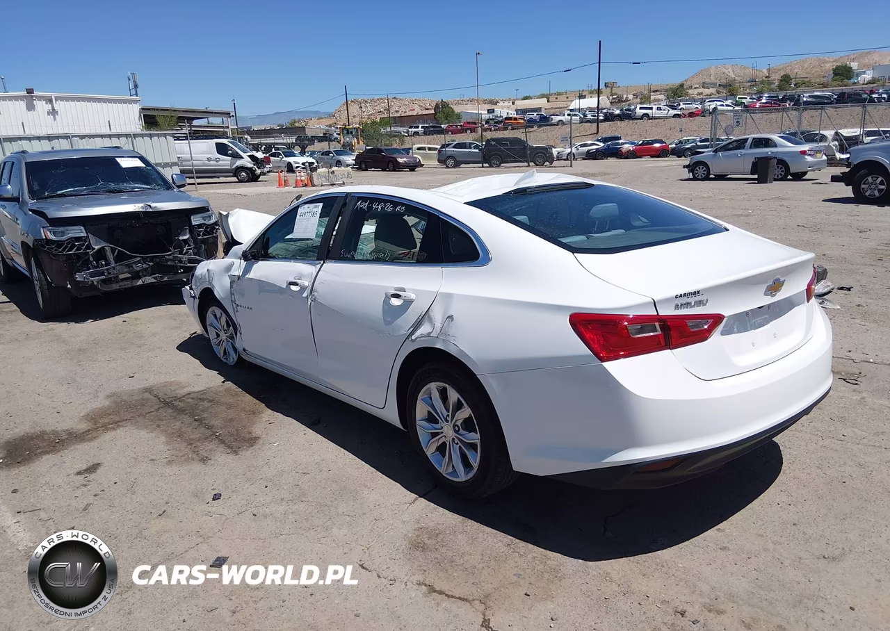 2023 Chevrolet Malibu Fwd 1Lt VIN:1G1ZD5STXPF209567 - 3