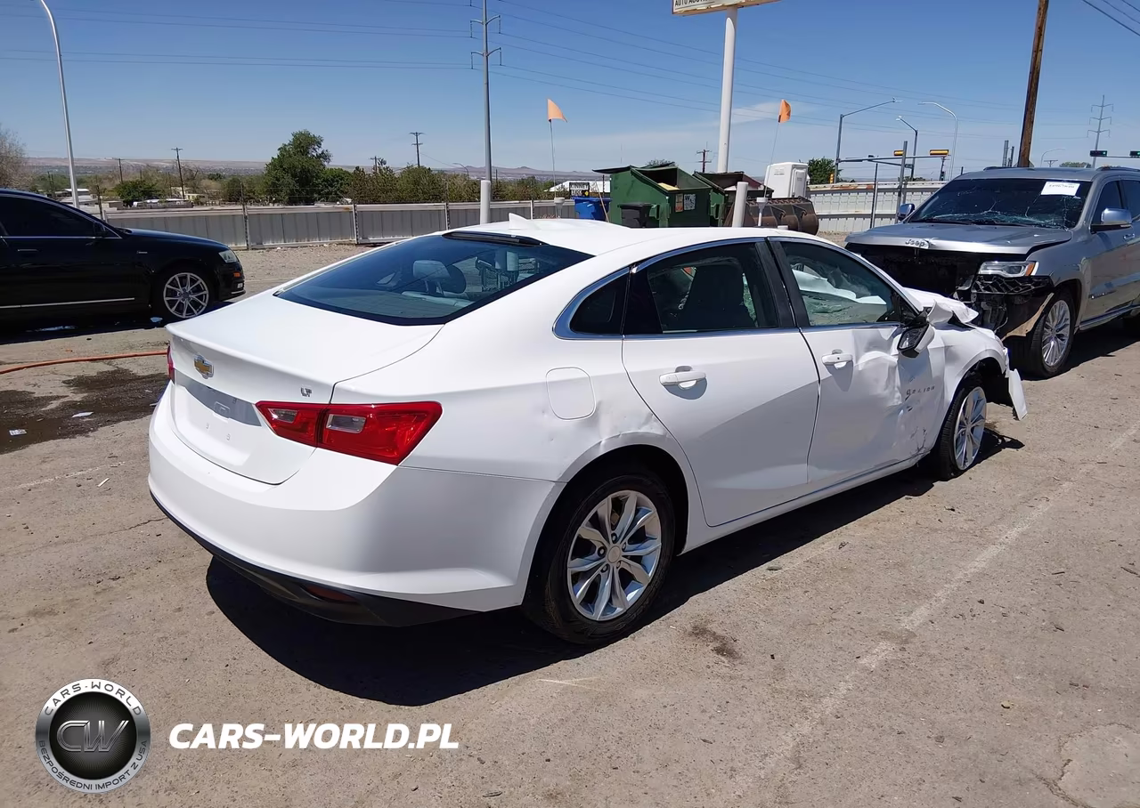 2023 Chevrolet Malibu Fwd 1Lt VIN:1G1ZD5STXPF209567 - 4