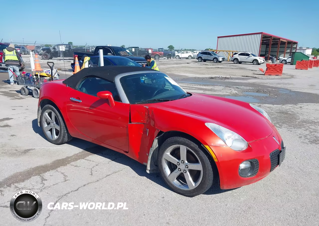 2008 Pontiac Solstice Gxp