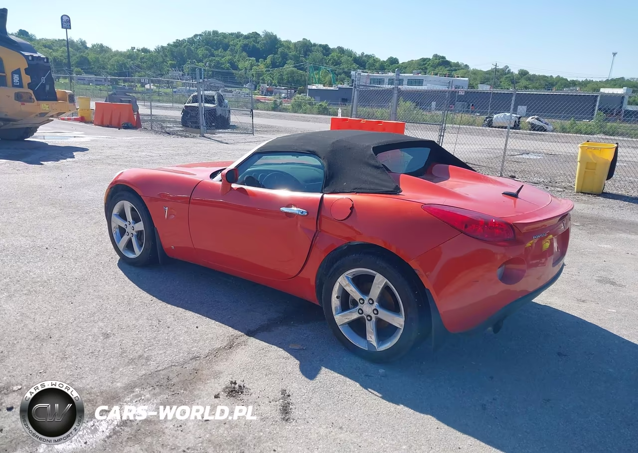 2008 Pontiac Solstice Gxp VIN:1G2MG35X38Y108117 - 3