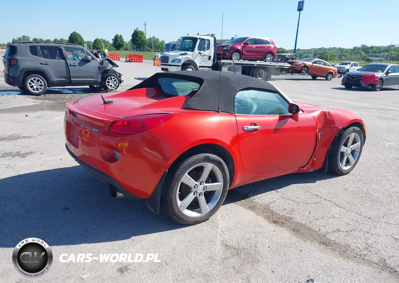 2008 Pontiac Solstice Gxp VIN:1G2MG35X38Y108117 - 4