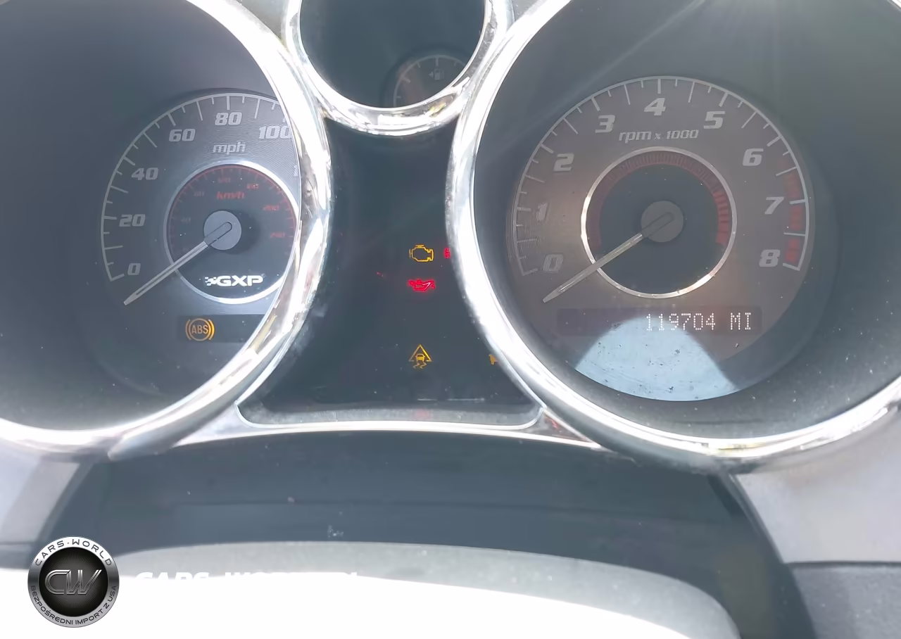 2008 Pontiac Solstice Gxp VIN:1G2MG35X38Y108117 - 7